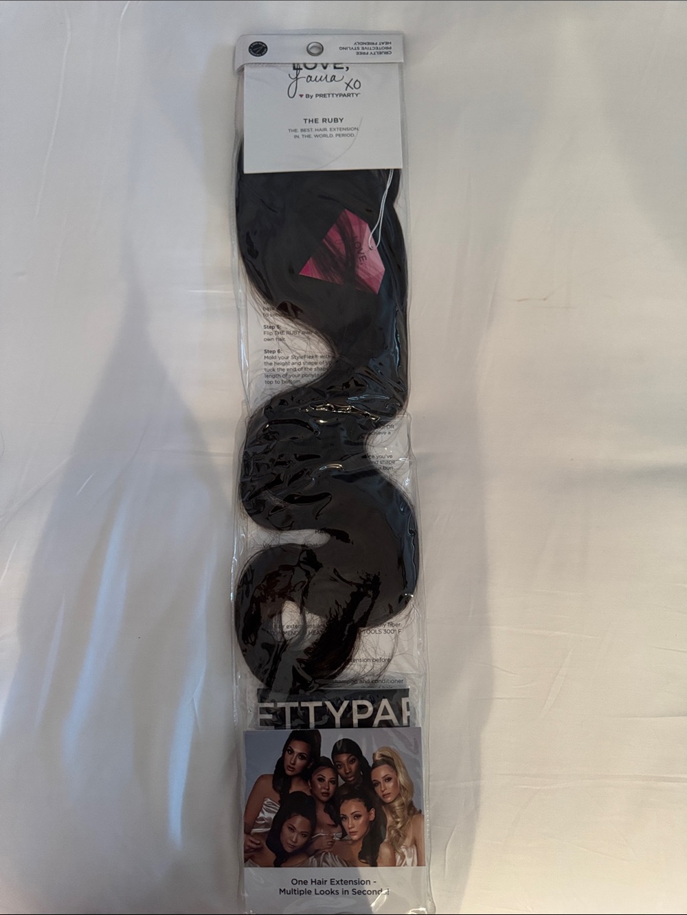 The Ruby Women’s Hair Extension - Black